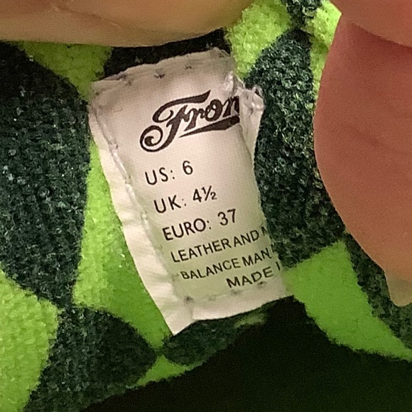 Dance shoes by frontline - Picture 3 of 3